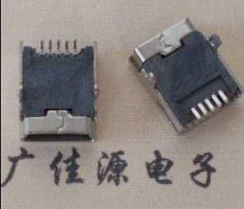 青海mini usb 5p接口 迷你 卧式插座 端子贴片 接插件