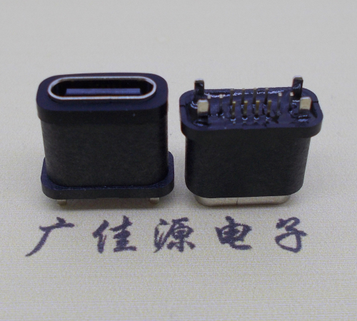 青海立式插板type-c16p防水母座