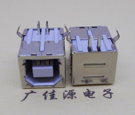 青海 USB 打印机接口 BF/90度数据B型高速接插头